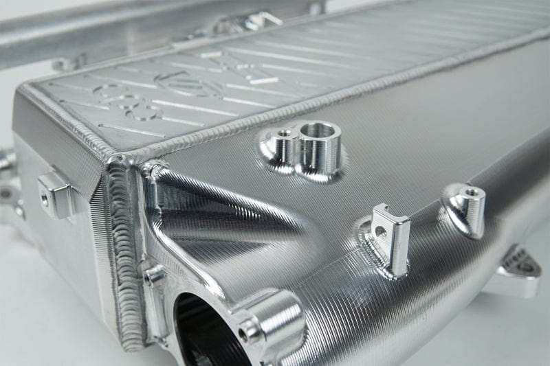 CSF Intercoolers CSF Toyota A90/A91 Supra/ BMW G-Series B58 Charge-Air Cooler Manifold- Machined Billet Aluminum