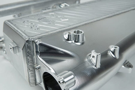 CSF Intercoolers CSF Toyota A90/A91 Supra/ BMW G-Series B58 Charge-Air Cooler Manifold- Machined Billet Aluminum