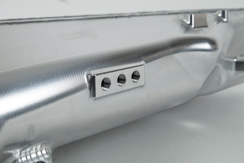 CSF Intercoolers CSF Toyota A90/A91 Supra/ BMW G-Series B58 Charge-Air Cooler Manifold- Machined Billet Aluminum