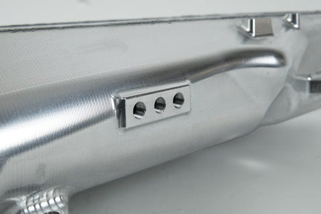 CSF Intercoolers CSF Toyota A90/A91 Supra/ BMW G-Series B58 Charge-Air Cooler Manifold- Machined Billet Aluminum