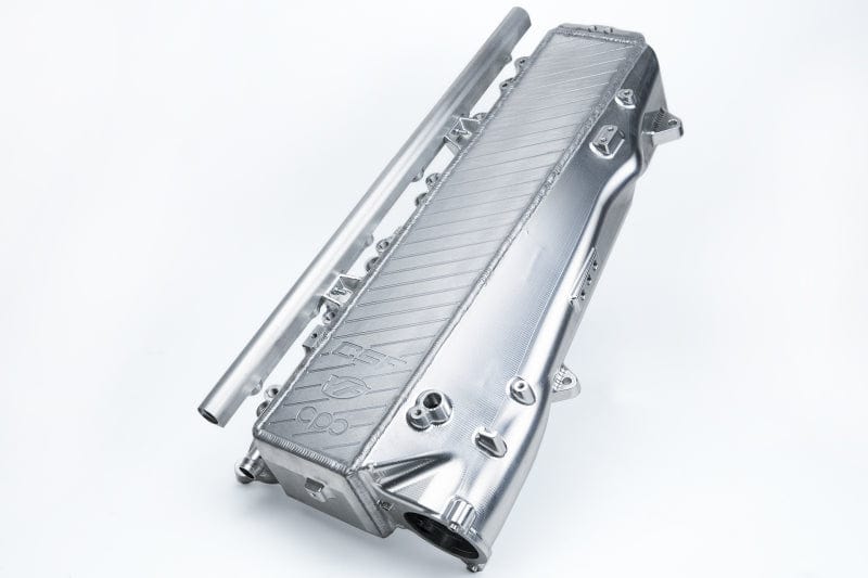 CSF Intercoolers CSF Toyota A90/A91 Supra/ BMW G-Series B58 Charge-Air Cooler Manifold- Machined Billet Aluminum
