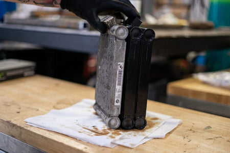 CSF Oil Coolers CSF 11-16 BMW 135i(X) 5 Door F20 / M135i(X) 3 Door F21 Race-Spec Oil Cooler