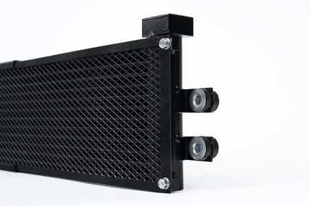 CSF Oil Coolers CSF BMW F8X M3/M4/M2C Engine Oil Cooler w/ Rock Guard