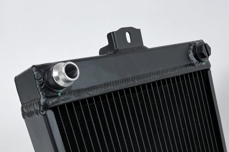 CSF Performance CSF BMW F8X M3/M4/M2C Auxiliary Radiators w/ Rock Guards (Sold Individually - Fits Left and Right