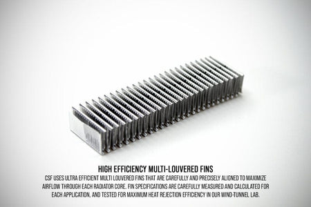 CSF Radiators CSF 15-18 BMW M2 (F87) / 12-16 BMW M235i/M235ix Radiator