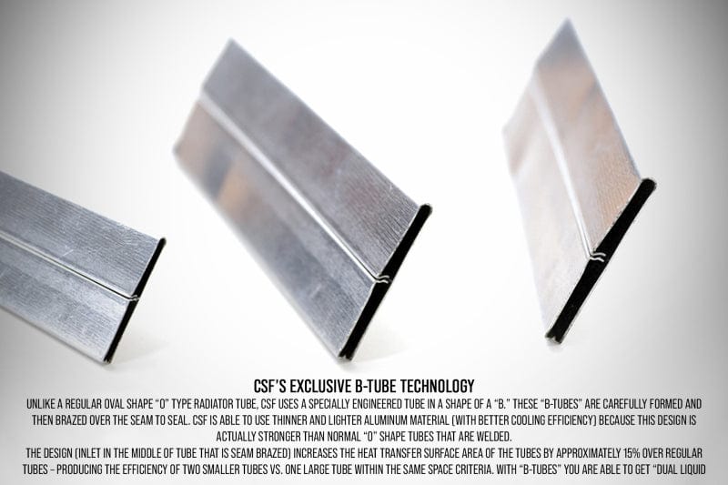 CSF Radiators CSF 2011+ BMW 1 Series M / 08-11 BMW 135i / 07-11 BMW 335i M/T Radiator