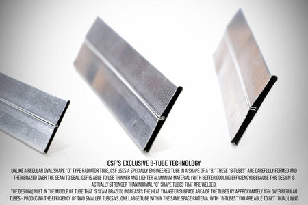 CSF Radiators CSF 2011+ BMW 1 Series M / 08-11 BMW 135i / 07-11 BMW 335i M/T Radiator