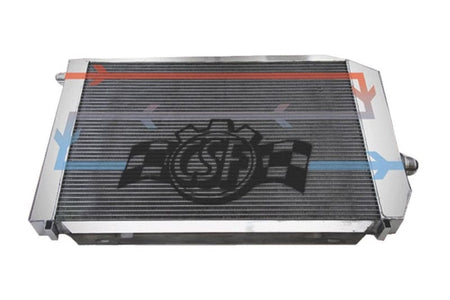 CSF Radiators CSF BMW B58/B48 Front Mount Triple-Pass Heat Exchanger w/Rock Guard