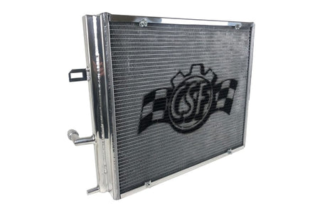 CSF Radiators CSF BMW B58/B48 Front Mount Triple-Pass Heat Exchanger w/Rock Guard