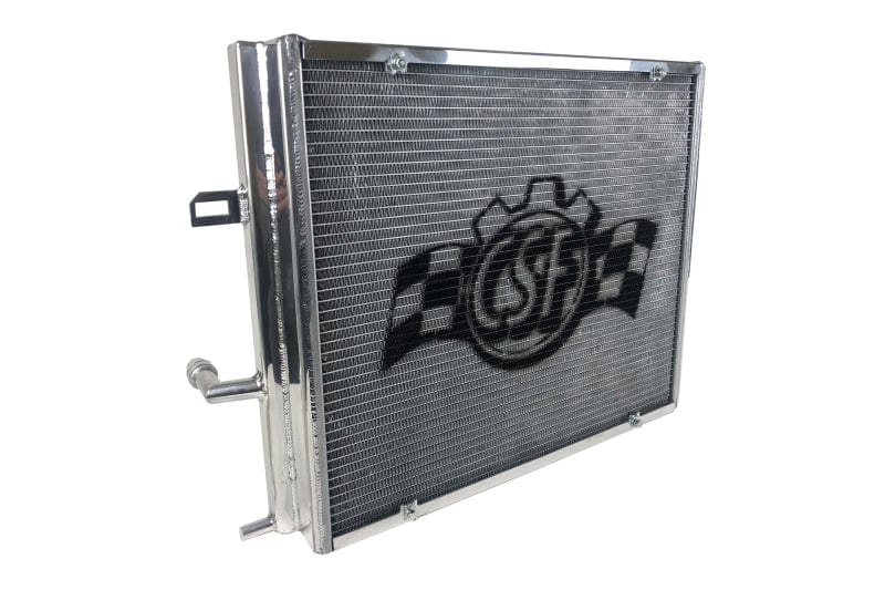 CSF Radiators CSF BMW B58/B48 Front Mount Triple-Pass Heat Exchanger w/Rock Guard