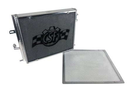 CSF Radiators CSF BMW B58/B48 Front Mount Triple-Pass Heat Exchanger w/Rock Guard