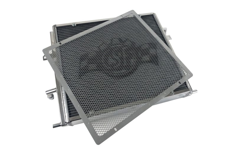 CSF Radiators CSF BMW B58/B48 Front Mount Triple-Pass Heat Exchanger w/Rock Guard