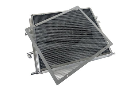 CSF Radiators CSF BMW B58/B48 Front Mount Triple-Pass Heat Exchanger w/Rock Guard