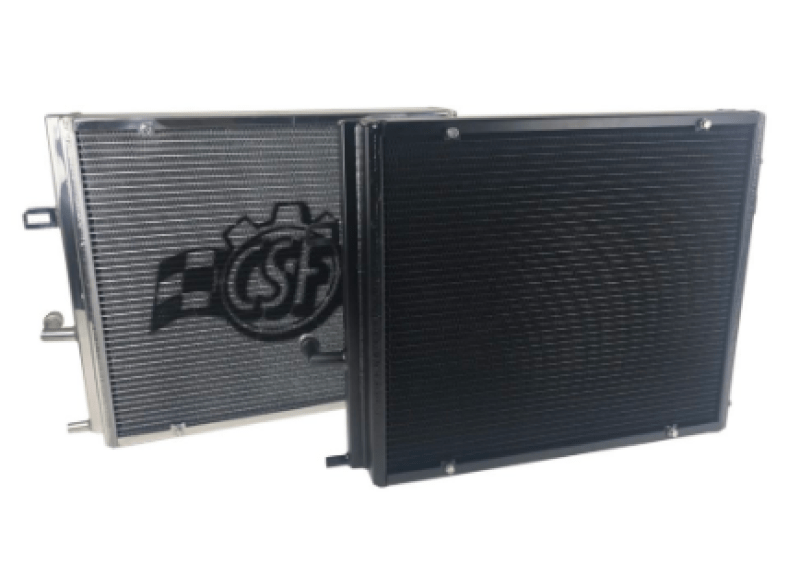 CSF Radiators CSF BMW B58/B48 Front Mount Triple-Pass Heat Exchanger w/Rock Guard