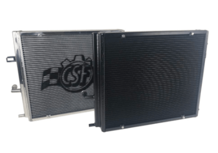 CSF Radiators CSF BMW B58/B48 Front Mount Triple-Pass Heat Exchanger w/Rock Guard
