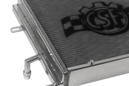 CSF Radiators CSF BMW B58/B48 Front Mount Triple-Pass Heat Exchanger w/Rock Guard