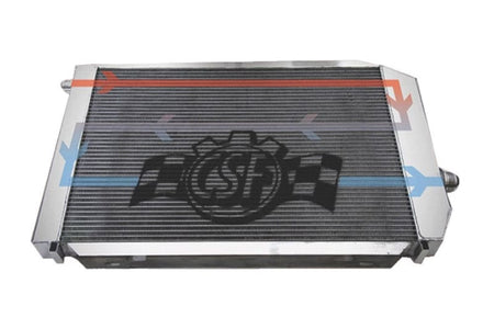 CSF Radiators CSF BMW B58/B48 Front Mount Triple-Pass Heat Exchanger w/Rock Guard