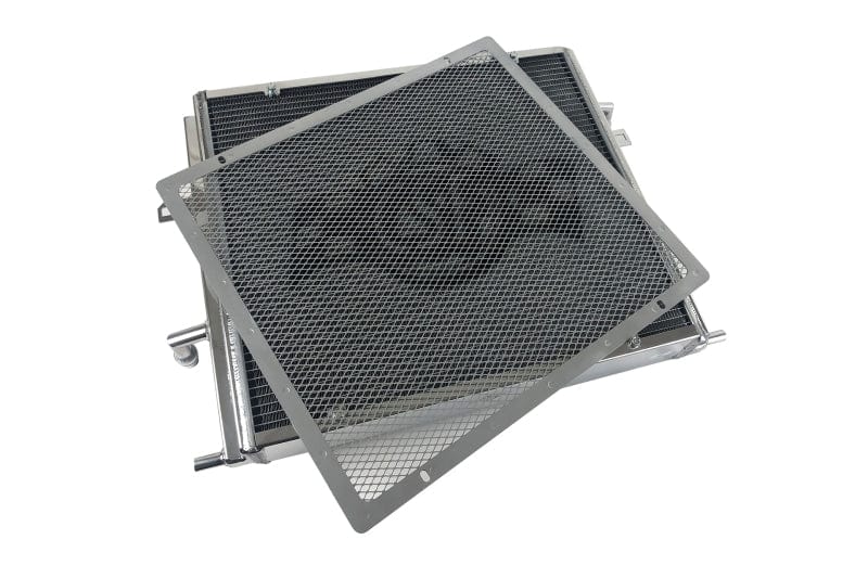 CSF Radiators CSF BMW B58/B48 Front Mount Triple-Pass Heat Exchanger w/Rock Guard