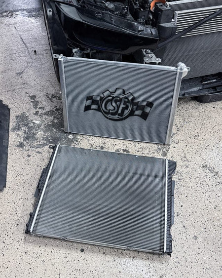 CSF Radiators CSF BMW F-Chassis Gen 1 B58 High Performance All-Aluminum Radiator