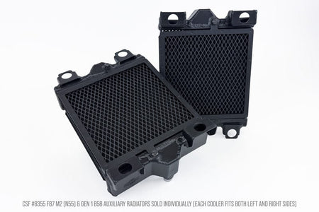 CSF Radiators CSF BMW F87 M2 and Gen 1 B58 High Performance Auxiliary Radiator