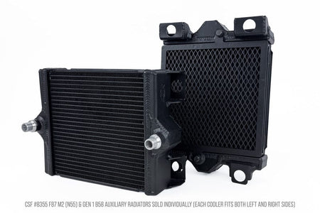 CSF Radiators CSF BMW F87 M2 and Gen 1 B58 High Performance Auxiliary Radiator