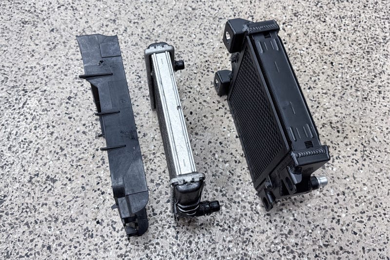 CSF Radiators CSF BMW F87 M2 and Gen 1 B58 High Performance Auxiliary Radiator