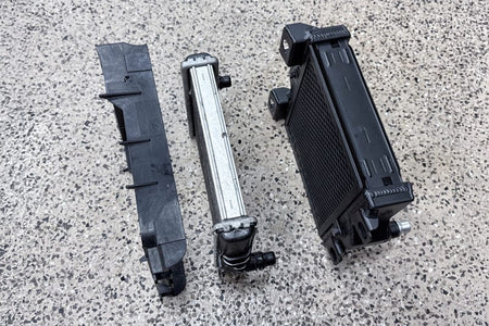 CSF Radiators CSF BMW F87 M2 and Gen 1 B58 High Performance Auxiliary Radiator