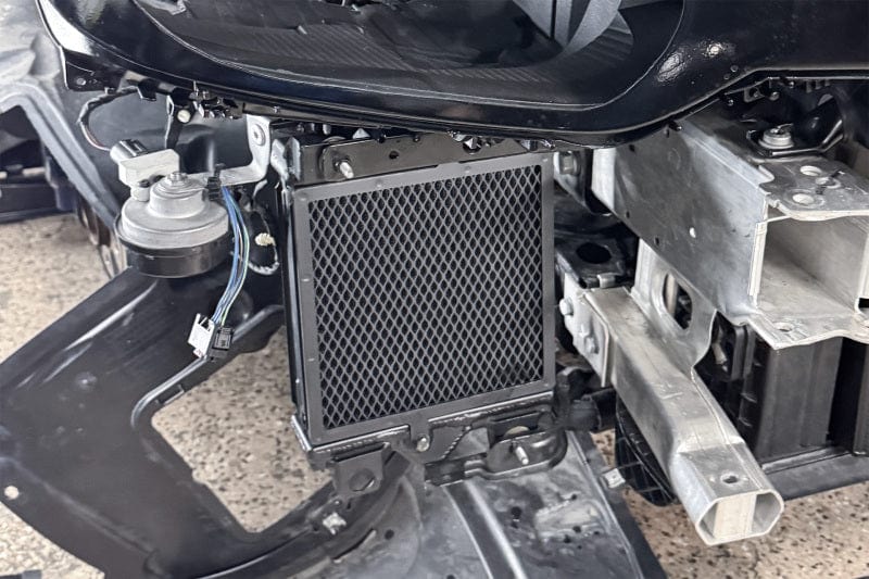 CSF Radiators CSF BMW F87 M2 and Gen 1 B58 High Performance Auxiliary Radiator