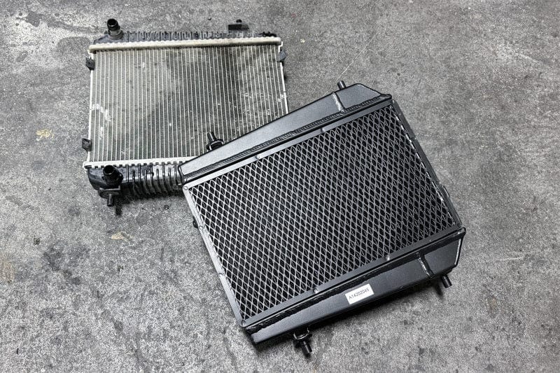 CSF Radiators CSF BMW G8X M3/M4/M2 High-Performance Auxiliary Radiator - Single Radiator