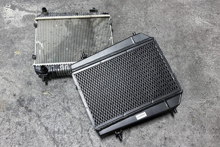 CSF Radiators CSF BMW G8X M3/M4/M2 High-Performance Auxiliary Radiator - Single Radiator
