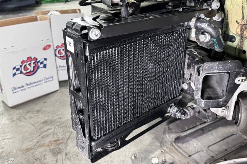 CSF Radiators CSF BMW G8X M3/M4/M2 High-Performance Auxiliary Radiator - Single Radiator