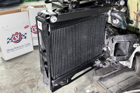 CSF Radiators CSF BMW G8X M3/M4/M2 High-Performance Auxiliary Radiator - Single Radiator