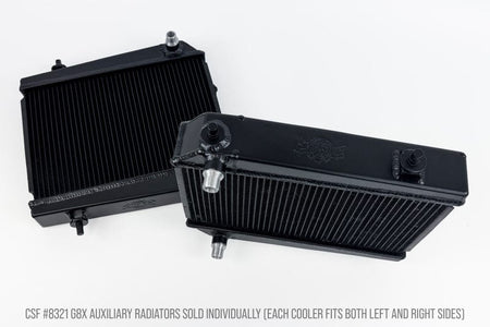 CSF Radiators CSF BMW G8X M3/M4/M2 High-Performance Auxiliary Radiator - Single Radiator