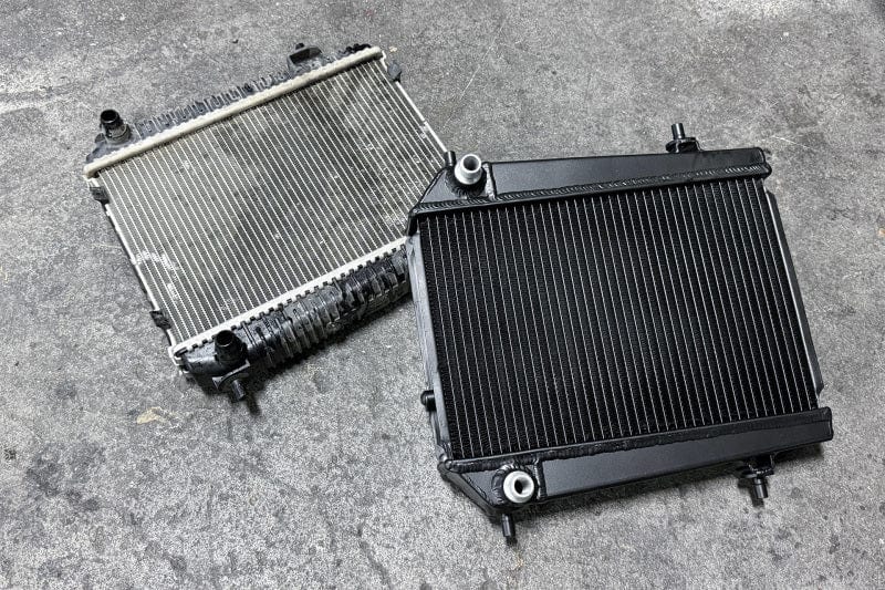 CSF Radiators CSF BMW G8X M3/M4/M2 High-Performance Auxiliary Radiator - Single Radiator