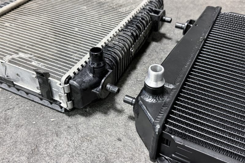 CSF Radiators CSF BMW G8X M3/M4/M2 High-Performance Auxiliary Radiator - Single Radiator