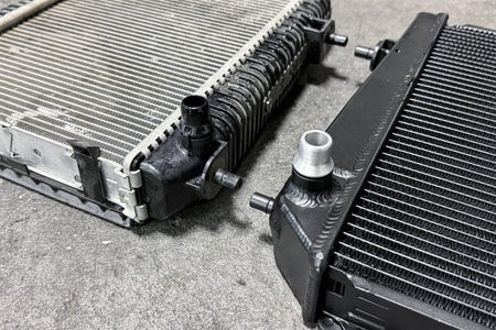CSF Radiators CSF BMW G8X M3/M4/M2 High-Performance Auxiliary Radiator - Single Radiator