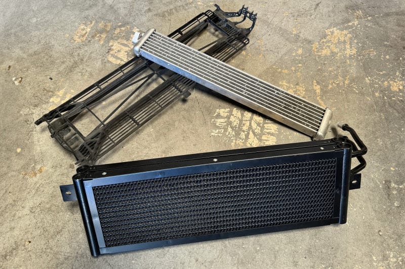 CSF Transmission Coolers CSF BMW F9X X3M/X4M High-Performance Heat Exchanger and Transmission Cooler Module