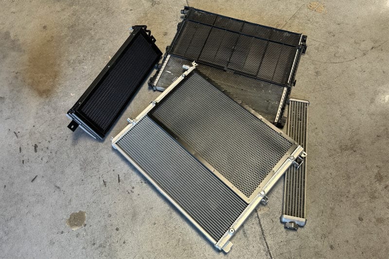 CSF Transmission Coolers CSF BMW F9X X3M/X4M High-Performance Heat Exchanger and Transmission Cooler Module