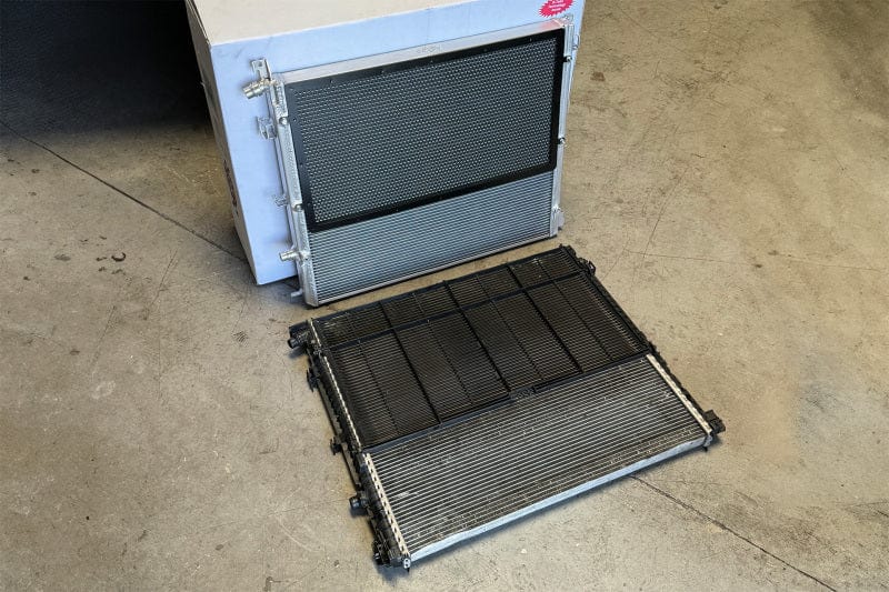 CSF Transmission Coolers CSF BMW F9X X3M/X4M High-Performance Heat Exchanger and Transmission Cooler Module