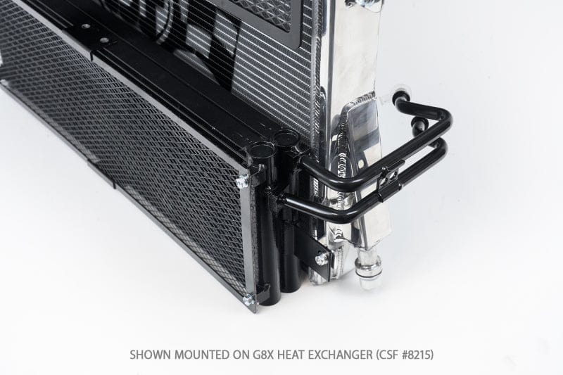 CSF Transmission Coolers CSF BMW M3/M4 (G8X) Transmission Oil Cooler w/ Rock Guard