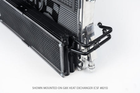 CSF Transmission Coolers CSF BMW M3/M4 (G8X) Transmission Oil Cooler w/ Rock Guard