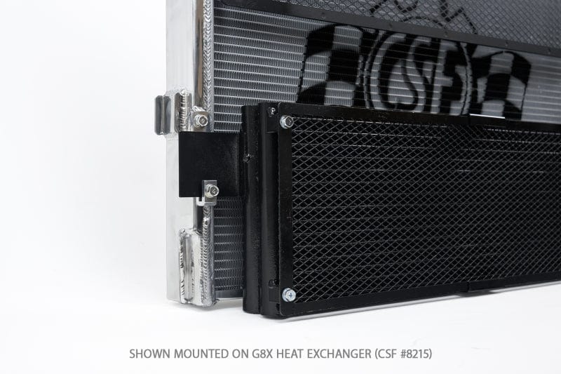 CSF Transmission Coolers CSF BMW M3/M4 (G8X) Transmission Oil Cooler w/ Rock Guard