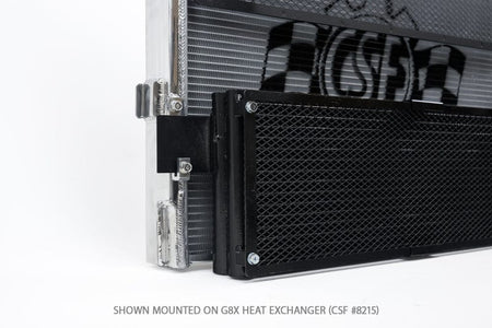 CSF Transmission Coolers CSF BMW M3/M4 (G8X) Transmission Oil Cooler w/ Rock Guard