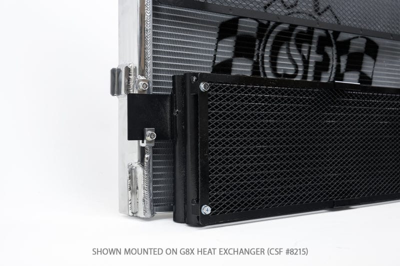 CSF Transmission Coolers CSF BMW M3/M4 (G8X) Transmission Oil Cooler w/ Rock Guard