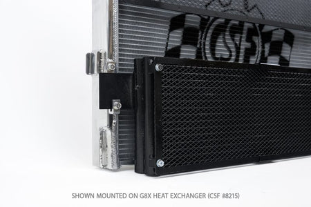 CSF Transmission Coolers CSF BMW M3/M4 (G8X) Transmission Oil Cooler w/ Rock Guard