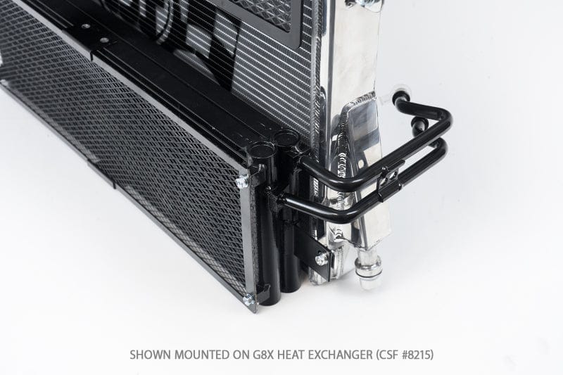 CSF Transmission Coolers CSF BMW M3/M4 (G8X) Transmission Oil Cooler w/ Rock Guard