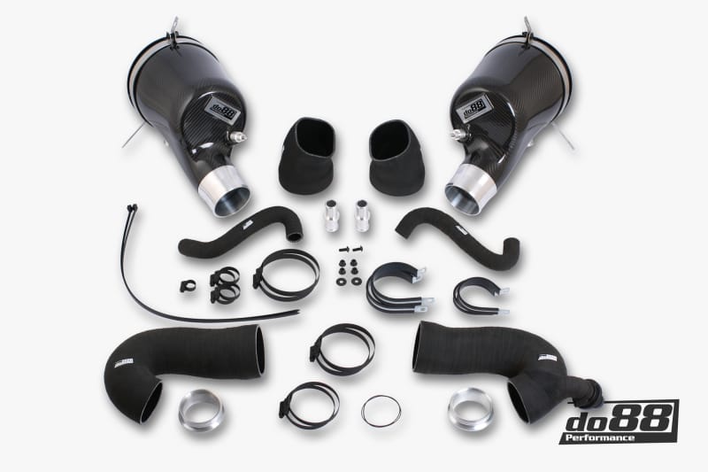 do88 Cold Air Intakes do88 19-25 Porsche 911 Carrera (992.1/992.2) Induction System w/80mm Outlet & Turbo Inlet Hoses