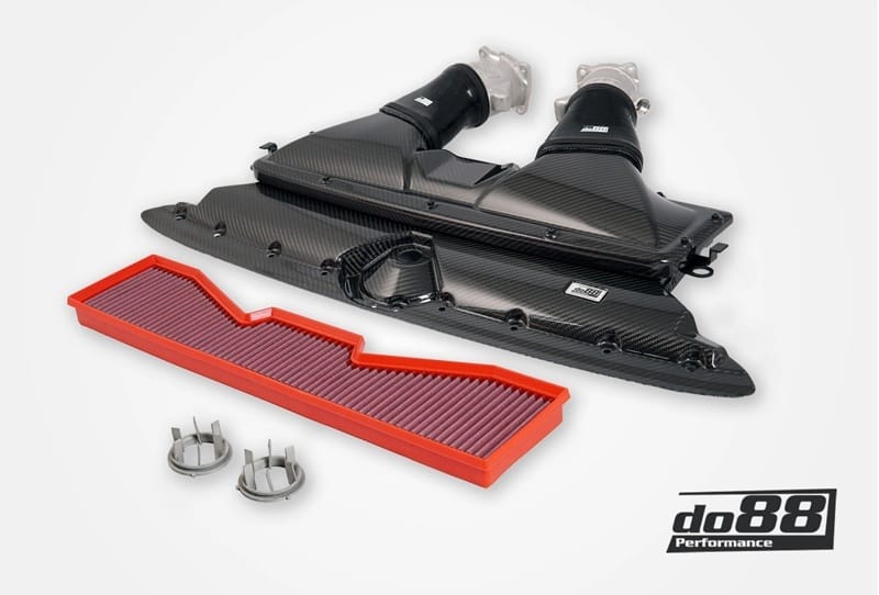 do88 Cold Air Intakes do88 2020+ Audi RS6/RS7 4.0T V8 (C8) Carbon Fiber Intake System + OE Air Straighteners