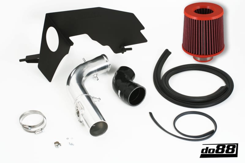 do88 Cold Air Intakes do88 SAAB 9-3 2.0T 2005- Turbo Intake System w/Filter Black Hose