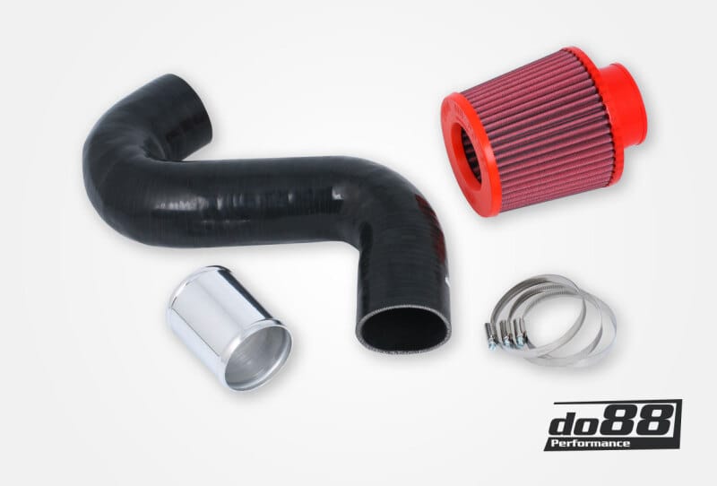 do88 Cold Air Intakes do88 SAAB 9-3 T7 99-02 Cold Air Filter Relocation Kit Black